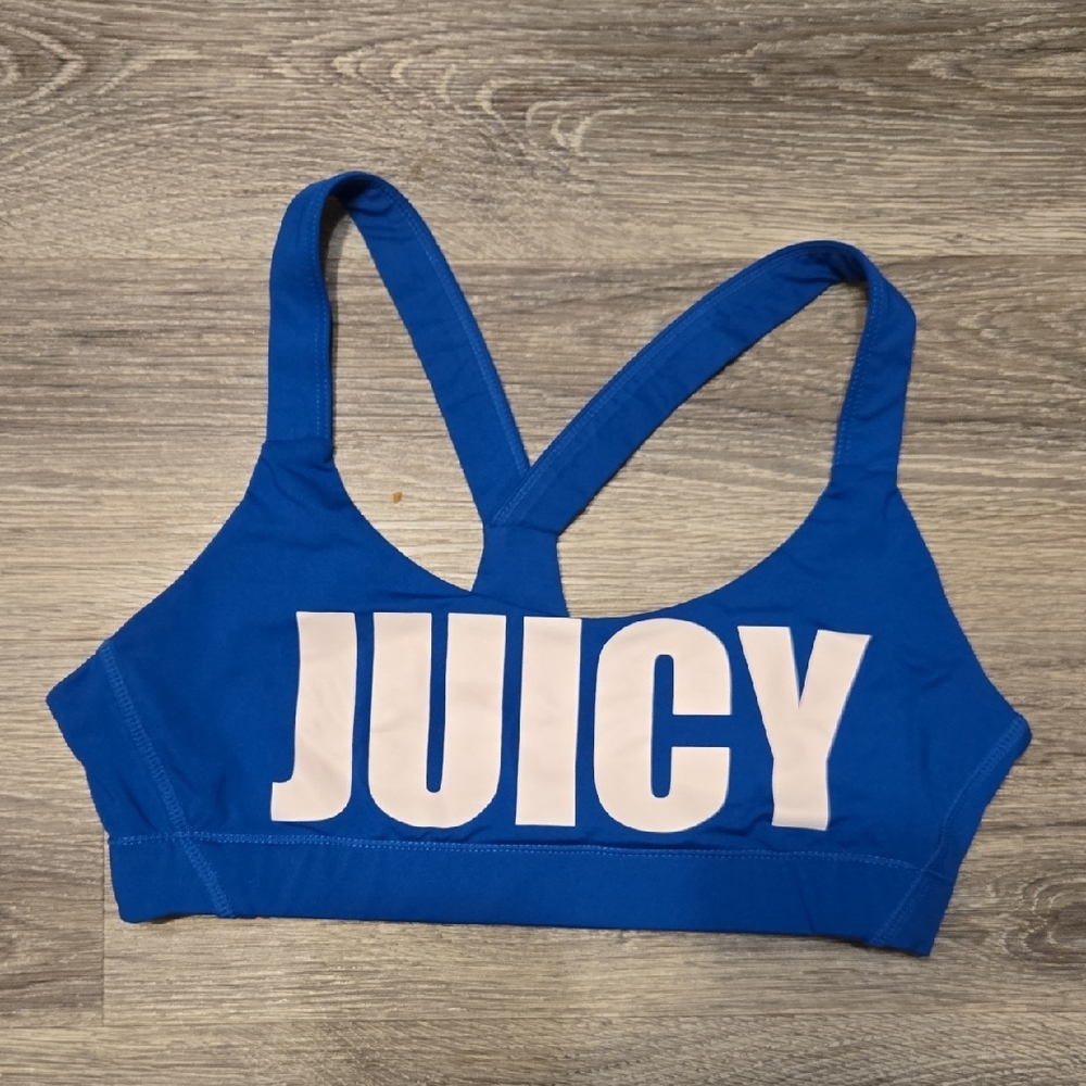 Juicy Royal Blue Sports Bra XS